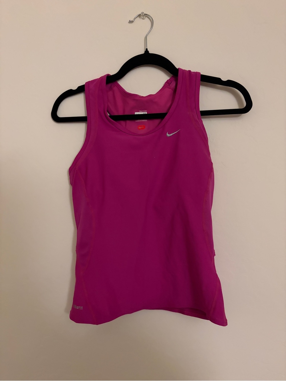 Nike Women’s Magenta Athletic Tank Top